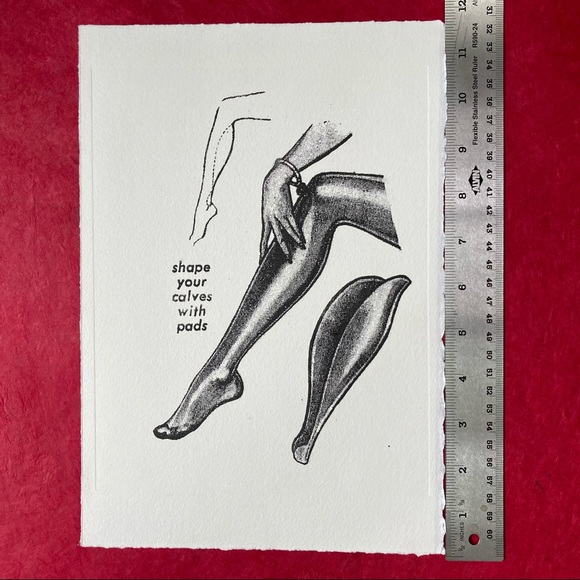 Photolithography Calve Print - Picture 5 of 6